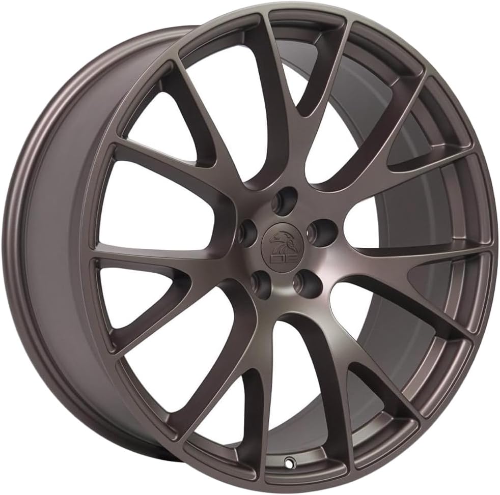 OE Wheels DG15 20x9 Bronze Replica Wheel for Dodge Hellcat