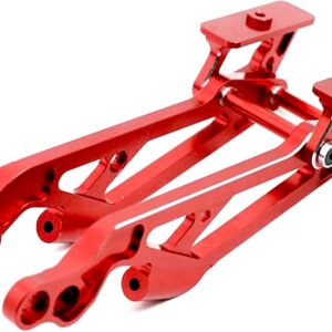 Aluminum Rear Wing Mount Set for Arrma V5 Chassis