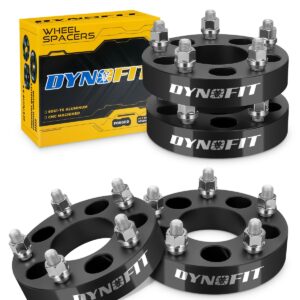 Dynofit 5x4.5 to 5x5 Wheel Adapters - 4pc Set