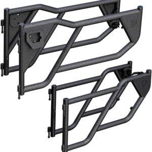 Tyger Tubular Doors for 2018-2025 Jeep Wrangler JL & Gladiator JT