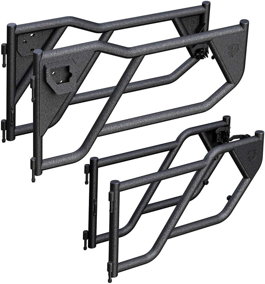 Tyger Tubular Doors for 2018-2025 Jeep Wrangler JL & Gladiator JT