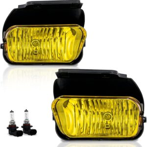 VPIMOZO Fog Lights for Chevy Silverado & Avalanche (2002-2007)