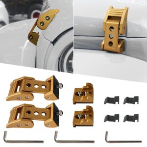Hood Latch Kit for Jeep Wrangler/Gladiator 2007-2024