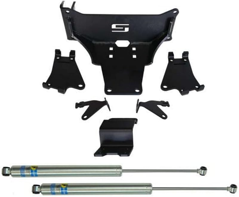 Dual Steering Stabilizer Kit for Ford F-250/F-350