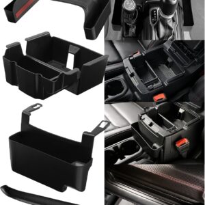 Cyfie 4-Piece Jeep Wrangler Console Organizer Set