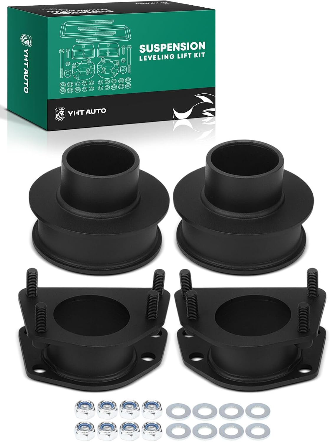YHTAUTO 2.5" Front & 2" Rear Jeep Liberty Lift Kit 2008-2012