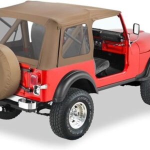 Bestop Supertop Classic for Jeep CJ7/YJ (Clear Windows)