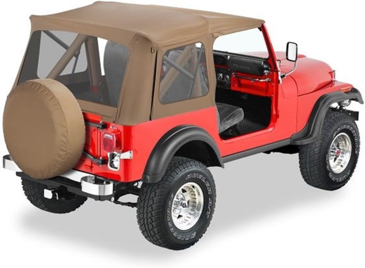 Bestop Supertop Classic for Jeep CJ7/YJ (Clear Windows)