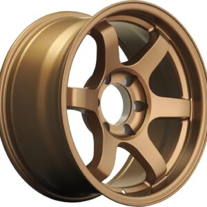 9SIX9 SIX-1 17" Matte Bronze Truck Wheels