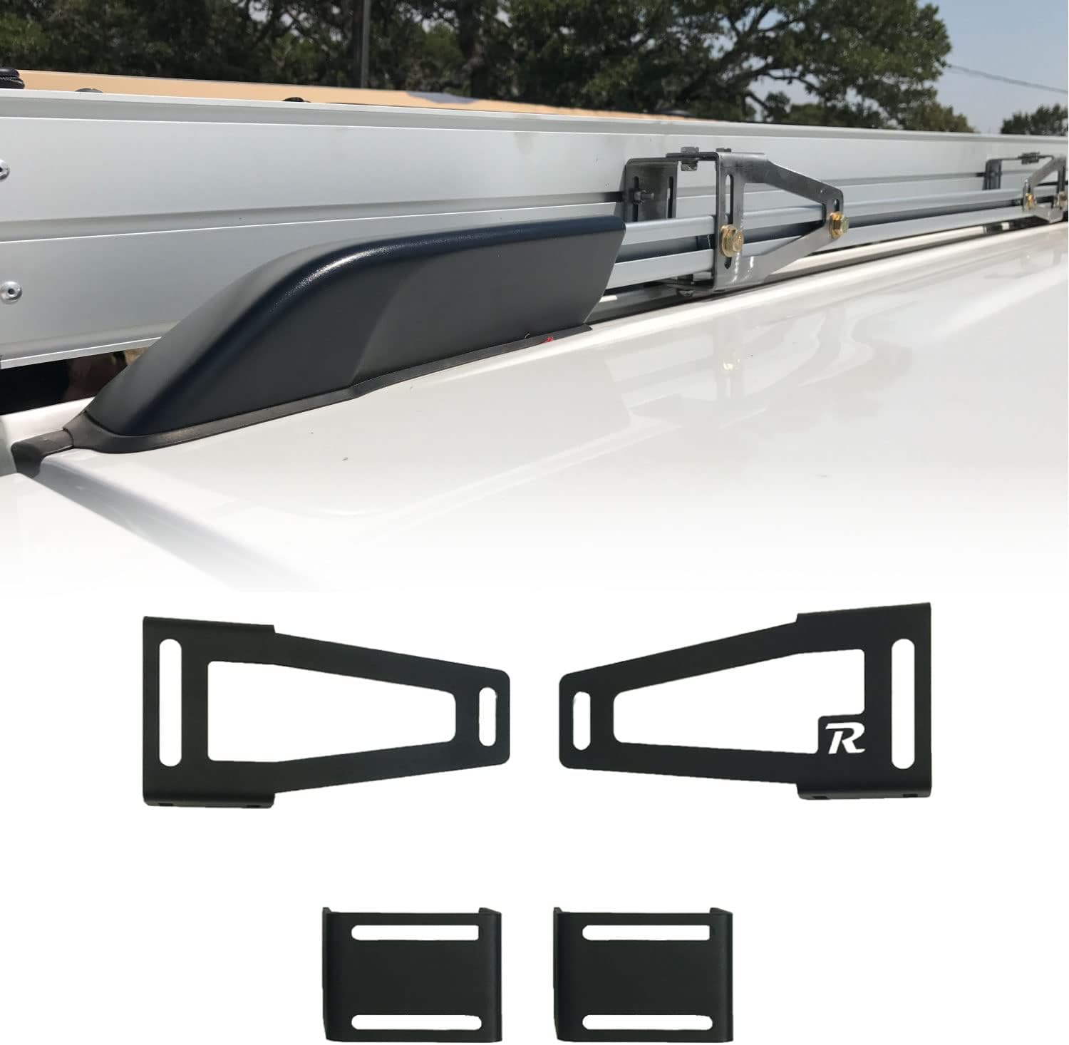 Rago Canopy Mounts for Toyota 4Runner (1996-2023)