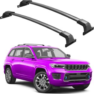 Roof Rack Cross Bars for Jeep Grand Cherokee L/WL (2021-2026)