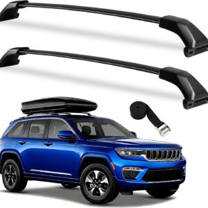 Heavy-Duty Jeep Grand Cherokee Roof Rack Cross Bars