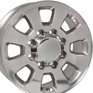 OE Wheels CV75B 18" Rim for Sierra 2500/3500 - Polished
