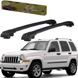 Catch USA Roof Rack Cross Bars for Jeep Cherokee Liberty Renegade