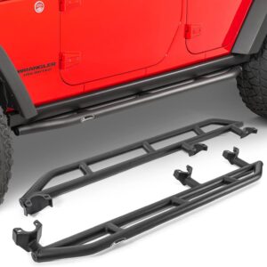 Quadratec QRC Rock Sliders for Jeep Wrangler JK (2007-2018)