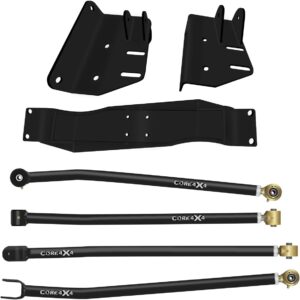 CORE 4X4 Long Arm Kit for Jeep Cherokee XJ (84-01)