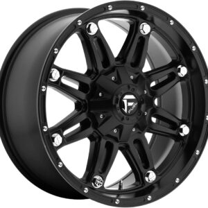 FUEL Hostage 17x9 Black Wheel -12 Offset