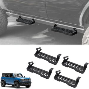 FUNY Running Boards for Ford Bronco 2021-2025