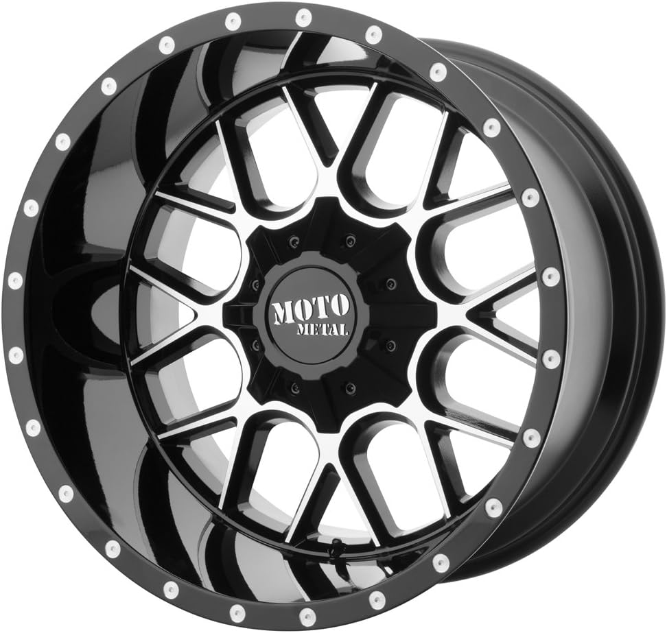 Moto Metal MO986 20x9 Gloss Black Wheels