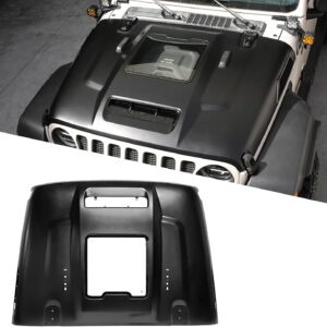 Z8 Replacement Hood for Jeep Wrangler & Gladiator