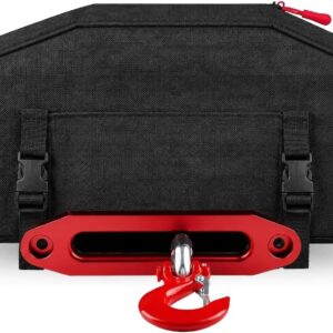 Heavy-Duty Waterproof Winch Cover, 12000 lb Capacity