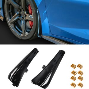 BILLFARO Mud Flaps for Corvette C8 Z06 2023-2024