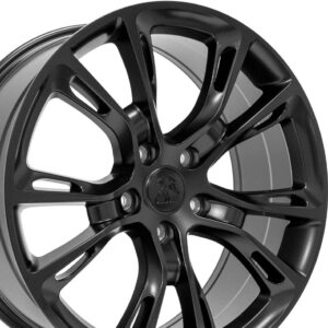 OE Wheels JP16 20" Jeep Grand Cherokee Rim 5x127 Satin Black