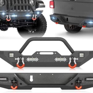 YZONA Gladiator JT Front & Rear Bumpers - 2020-2026
