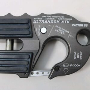 WARN Factor 55 UltraHook XTV Winch Shackle Mount - Gray
