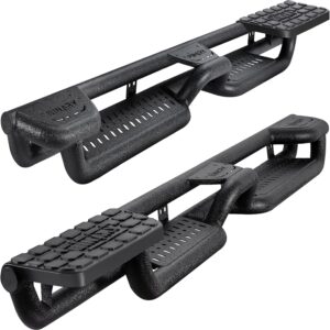 Binary Star Wheel-to-Wheel Running Boards for Chevy Silverado 07-18