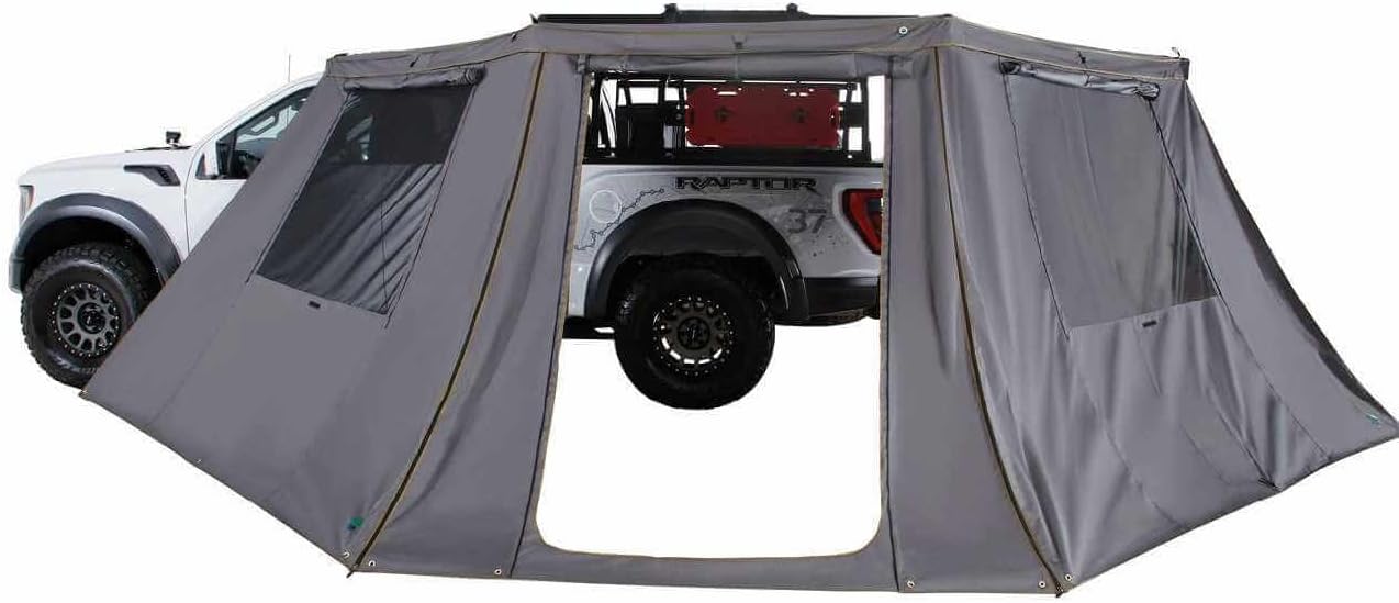 OVS HD Nomadic 180 LTE Side Walls with Door & Mesh