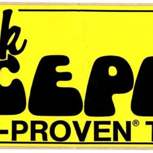 Dick Cepek Baja-Proven Tires 4x4 Decal - Hot Rod Sticker