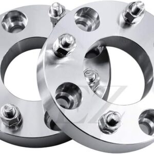 2pc EZAccessory 2-Wheel Adapters 4x110 to 4x4 1" Thick