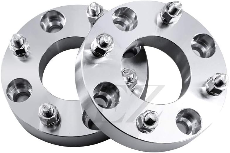 2pc EZAccessory 2-Wheel Adapters 4x110 to 4x4 1" Thick