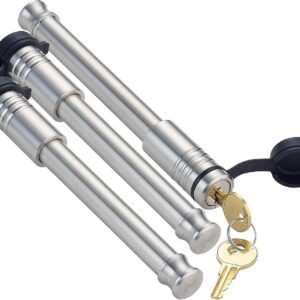 3-Pack B&W Hitch Locks for Tow & Stow Ball Mounts