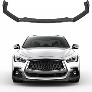 KUAFU 3pc Bumper Lip for Infiniti Q50 2018-2023 Sport Models
