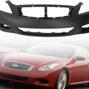 YHB Front Bumper Cover for Infiniti G37 2008-2013