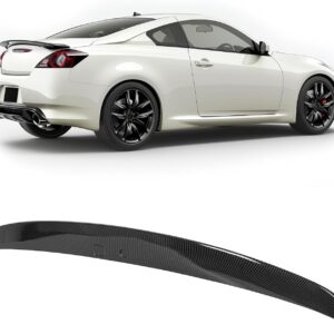 ECOTRIC Carbon Fiber Spoiler for Infiniti G35/G37 2007-2015