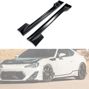 KUAFU Side Skirt Compatible with Subaru BRZ/Toyota 86/Scion FR-S