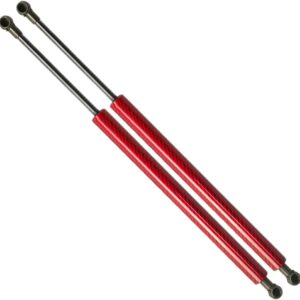 Nissan 350Z Hood Struts Carbon Fiber Kit 2003-2009