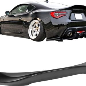 IKON MOTORSPORTS Trunk Spoiler for Scion FR-S, BRZ, Toyota 86