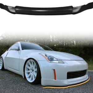 Black Front Bumper Lip for 2003-2005 Nissan 350Z