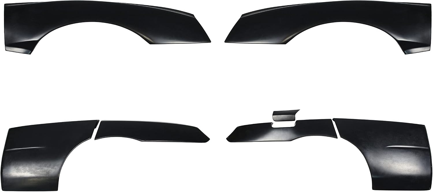 RisingTuning WRX Fender Flares for Subaru Impreza 2000-2002