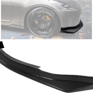 HECASA 3PC Front Bumper Lip for 2006-2009 Nissan 350Z