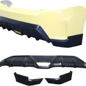 FREEMOTOR802 Rear Diffuser & Side Aprons for 2014-2016 Scion tC