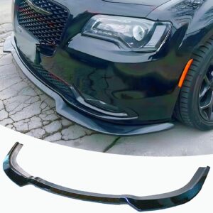 Chrome 3pc Lip Splitter for Chrysler 300 2015-2023