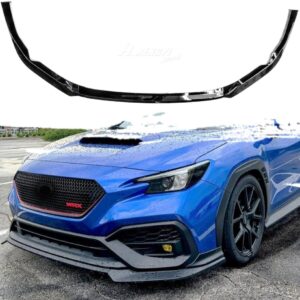 Subaru WRX Front Bumper Lip (2022-2024) – Black Splitter Kit