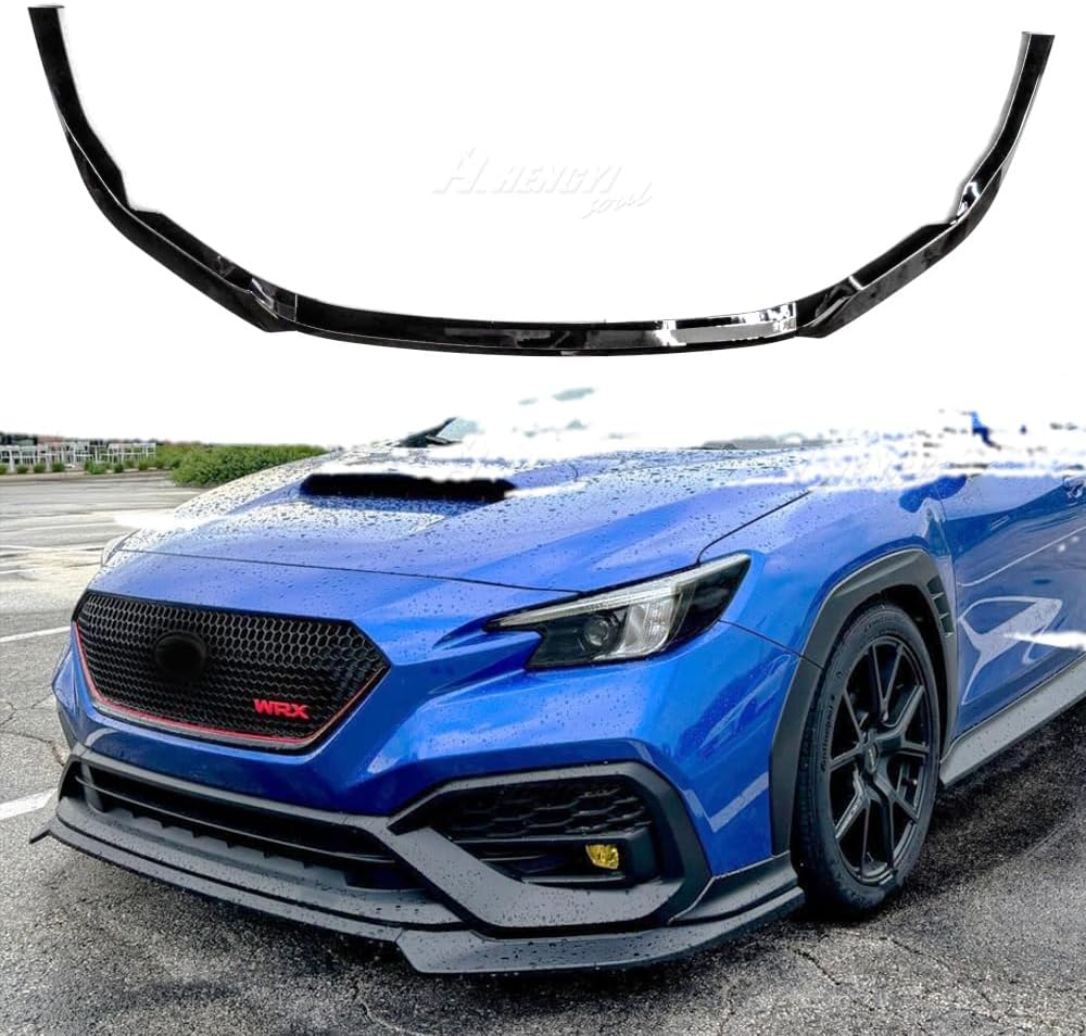 Subaru WRX Front Bumper Lip (2022-2024) – Black Splitter Kit