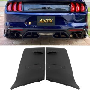 Autrix Rear Diffuser for 2018-2023 Ford Mustang GT
