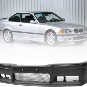 LOSTAR Front Bumper Kit w/ Grille for 1992-1999 BMW E36 M3